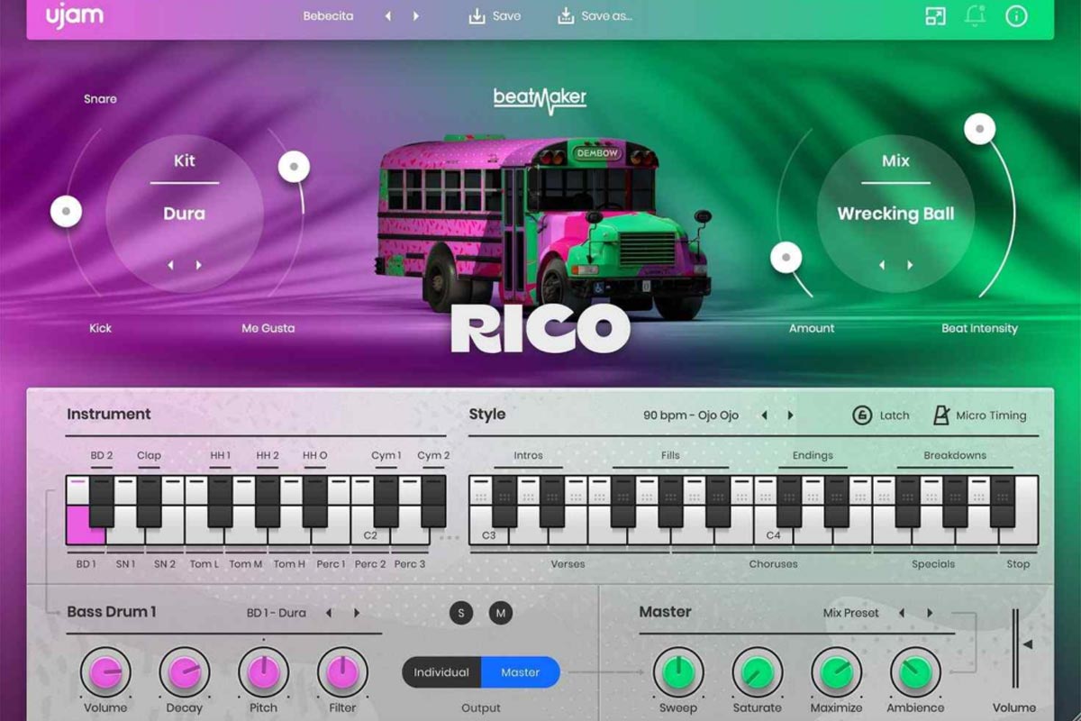 Beatmaker RICO